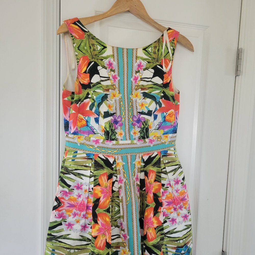 Mixed Media Dress